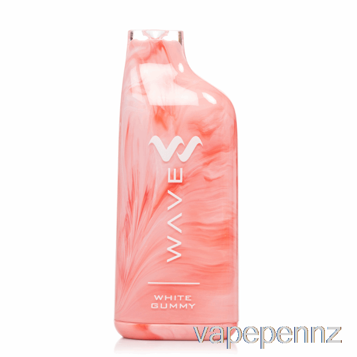Wavetec WAVE 8000 Disposable White Gummy VAPE NZ